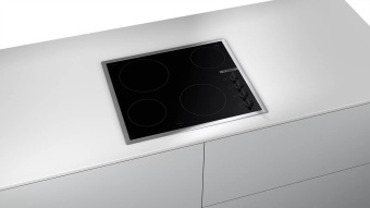 Варочная поверхность Bosch PKE645CA2E черный - купить недорого с доставкой в интернет-магазине