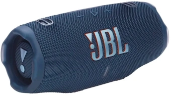 Колонка порт. JBL Charge 6 синий 45W 1.0 BT 10м 7500mAh (JBLCHARGE6BLU) - купить недорого с доставкой в интернет-магазине