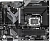 Материнская плата Gigabyte B760 G X WF6E GEN5 Soc-1700 Intel B760 4xDDR5 ATX AC`97 8ch(7.1) 2.5Gg RAID+HDMI+DP