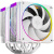 Устройство охлаждения(кулер) ID-Cooling Frozn A620 ARGB Soc-AM5/AM4/1200/1700/1851 белый 4-pin 29.9dB Al+Cu 270W 1200gr Ret (FROZN A620 ARGB WHITE) - купить недорого с доставкой в интернет-магазине
