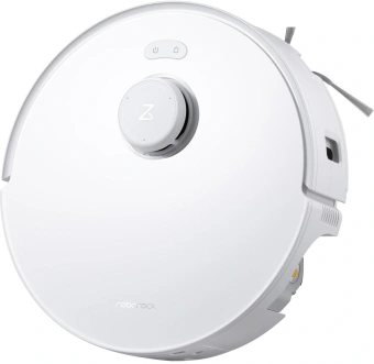 Пылесос-робот Roborock Qrevo Curv 2 Flow 65Вт белый - купить недорого с доставкой в интернет-магазине