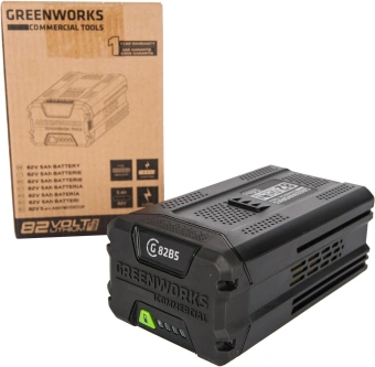 Батарея аккумуляторная Greenworks GC82B5 82В 5Ач Li-Ion (2914607) - купить недорого с доставкой в интернет-магазине