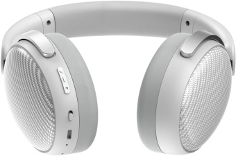 Наушники мониторные A4Tech Fstyler BH350C белый беспроводные bluetooth оголовье (BH350C WHITE) - купить недорого с доставкой в интернет-магазине