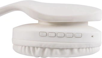 Гарнитура накладные Hyundai H-HP104 белый беспроводные bluetooth оголовье - купить недорого с доставкой в интернет-магазине