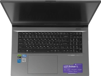Ноутбук Machenike L17 Pulsar L Core i5 12450H 16Gb SSD1Tb NVIDIA GeForce RTX4050 6Gb 17.3" IPS FHD (1920x1080) FreeDOS grey WiFi BT Cam 2668mAh (JJ00GA00JRU) - купить недорого с доставкой в интернет-магазине