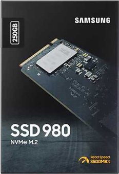 Накопитель SSD Samsung PCIe 3.0 x4 250GB MZ-V8V250BW 980 M.2 2280 - купить недорого с доставкой в интернет-магазине