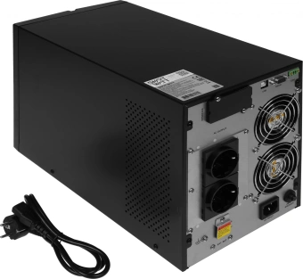 Источник бесперебойного питания Smartwatt XPert Euro 1800Вт 2000ВА черный - купить недорого с доставкой в интернет-магазине