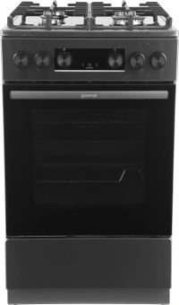 Плита Комбинированная Gorenje GK5C65XV нержавеющая сталь (без крышки) реш.чугун - купить недорого с доставкой в интернет-магазине