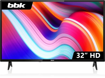Телевизор LED BBK 32" 32LEM-1049/TS2C (B) черный HD 60Hz DVB-T2 DVB-C USB (RUS) - купить недорого с доставкой в интернет-магазине