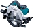 Циркулярная пила (дисковая) Makita M5802B 1050Вт (ручная) D диска.:190мм