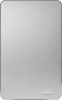 Жесткий диск Netac USB 3.0 2TB NT05K330N-002T-30SL K330 2.5" серебристый - купить недорого с доставкой в интернет-магазине