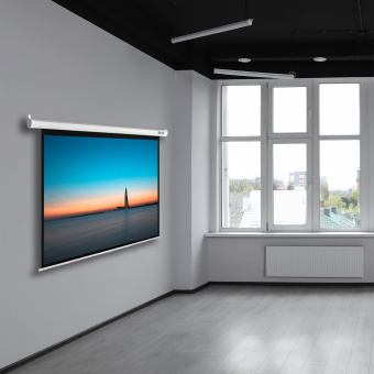 Экран Cactus 150x240см SIlverMotoExpert CS-PSSME-240X150-WT 16:10 настенно-потолочный рулонный белый (моторизованный привод) - цена, купить или заказать с доставкой в интернет-магазине Экран Cactus 150x240см SIlverMotoExpert CS-PSSME-240X150-WT 16:10 настенно-потолочный рулонный белый (моторизованный привод) - купить недорого с доставкой в интернет-магазине
