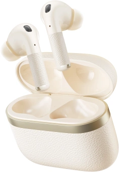 Гарнитура вкладыши Edifier W260NC слоновая кость беспроводные bluetooth в ушной раковине - купить недорого с доставкой в интернет-магазине