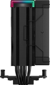 Устройство охлаждения(кулер) Deepcool AK400 Digital Pro Soc-AM5/AM4/1151/1200/1700 черный 4-pin 28dB Al+Cu LCD 220W 695gr Ret (R-AK400-BKAPMN-G) - купить недорого с доставкой в интернет-магазине