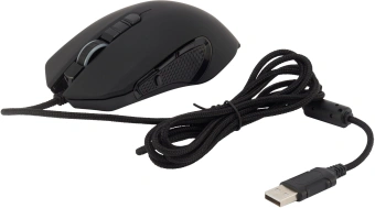 Мышь Acer OMW160 черный оптическая 6400dpi USB 8but (ZL.MCEEE.00Q) - купить недорого с доставкой в интернет-магазине