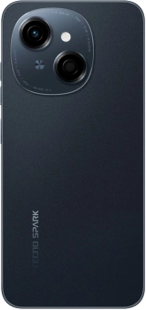 Смартфон Tecno Spark Go 1 64Gb 4Gb черный моноблок 3G 4G 2Sim 6.67" 720x1600 Android 14 Go 13Mpix 802.11 a/b/g/n/ac GPS GSM900/1800 Protect microSD max1024Gb - купить недорого с доставкой в интернет-магазине