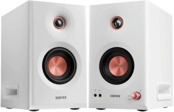 Колонки Edifier MR5 2.0 белый 110Вт BT - купить недорого с доставкой в интернет-магазине