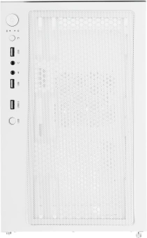 Корпус Formula Crystal Z1 белый без БП ATX 3x120mm 2xUSB2.0 1xUSB3.0 audio bott PSU - купить недорого с доставкой в интернет-магазине