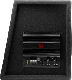 Сабвуфер автомобильный Ural Че Гевара 300Вт активный (30см/12") - купить недорого с доставкой в интернет-магазине