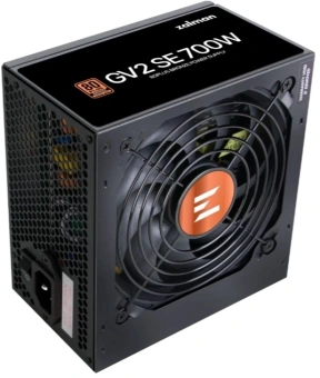 Блок питания Zalman ATX 700W ZM700-GV2SE 80+ bronze (20+4pin) 120mm fan 6xSATA RTL - купить недорого с доставкой в интернет-магазине