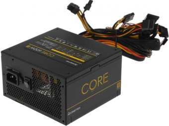 Блок питания Chieftec ATX 600W CORE BBS-600S-Bulk 80+ gold 24pin APFC 120mm fan 6xSATA - купить недорого с доставкой в интернет-магазине