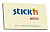 Блок самоклеящийся бумажный Stick`n 21009 76x127мм 100лист. 70г/м2 пастель желтый