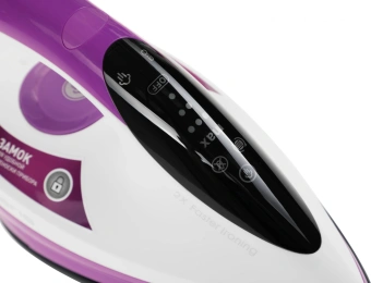 Парогенератор Polaris PSS 6540K 2400Вт фиолетовый/белый - купить недорого с доставкой в интернет-магазине