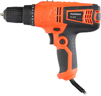 Дрель-шуруповерт Patriot FS 303 330Вт патрон:быстрозажимной (120301303) - купить недорого с доставкой в интернет-магазине