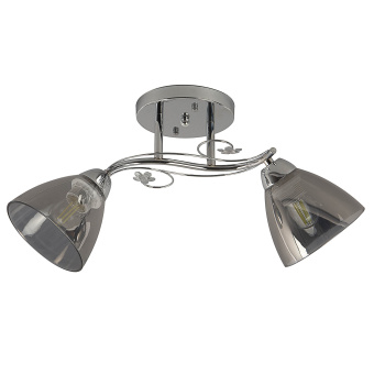 Люстра Hiper H195-2 потолоч. хром - купить недорого с доставкой в интернет-магазине