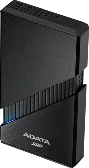 Накопитель SSD A-Data USB-C 4.0 4TB SE920-4TCBK SE920 2.5" черный - купить недорого с доставкой в интернет-магазине