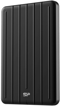 Накопитель SSD Silicon Power USB-C 256GB SP256GBPSD75PSCK Bolt B75 Pro 2.5" черный - купить недорого с доставкой в интернет-магазине
