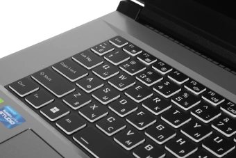 Ноутбук Machenike L17 Pulsar L Core i5 12450H 16Gb SSD1Tb NVIDIA GeForce RTX4050 6Gb 17.3" IPS FHD (1920x1080) FreeDOS grey WiFi BT Cam 2668mAh (JJ00GA00JRU) - купить недорого с доставкой в интернет-магазине