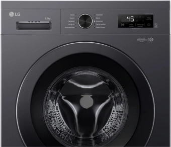 Стиральная машина LG F2Y1WS6J класс: A загр.фронтальная макс.:6.5кг темно-серый инвертор - купить недорого с доставкой в интернет-магазине