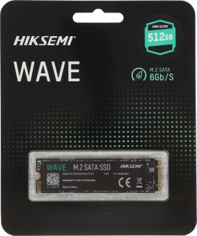 Накопитель SSD Hikvision SATA-III 512GB HS-SSD-WAVE(N) 512G M.2 2280 - купить недорого с доставкой в интернет-магазине