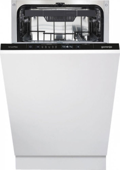 Посудомоечная машина встраив. Gorenje GV563C10 узкая - купить недорого с доставкой в интернет-магазине