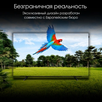 Телевизор OLED Digma Pro 55" OLED 55M Google TV Frameless черный/серебристый 4K Ultra HD 120Hz DVB-T DVB-T2 DVB-C DVB-S DVB-S2 USB WiFi Smart TV - купить недорого с доставкой в интернет-магазине