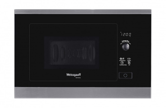 Микроволновая печь Weissgauff HMT-207 20л. 700Вт черный/нержавеющая сталь (встраиваемая) - купить недорого с доставкой в интернет-магазине