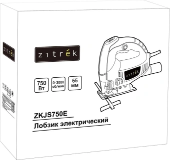 Лобзик Zitrek ZKJS750E +1пил. 750Вт 3000ходов/мин от электросети - купить недорого с доставкой в интернет-магазине
