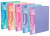 Папка с 10 прозр.вклад. Бюрократ Pastel PAST10PINK A4 пластик 0.5мм торц.карм с бум. встав розовый - купить недорого с доставкой в интернет-магазине