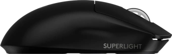 Мышь Logitech G Pro X Superlight 2 черный оптическая 32000dpi беспров. USB 4but (910-006632) - купить недорого с доставкой в интернет-магазине