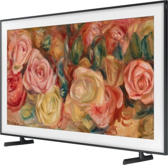 Телевизор QLED Samsung 43" QE43LS03DAUXRU The Frame черный 4K Ultra HD 60Hz DVB-T2 DVB-C DVB-S2 USB WiFi Smart TV - купить недорого с доставкой в интернет-магазине