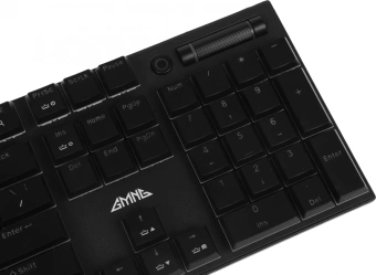 Клавиатура GMNG GG-KB783XPW механическая черный USB беспроводная BT/Radio Multimedia for gamer LED (1910520) - купить недорого с доставкой в интернет-магазине