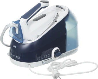 Парогенератор Braun CareStyle 5 IS5245BL 2400Вт синий/белый - купить недорого с доставкой в интернет-магазине