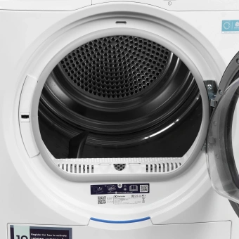 Сушильная машина Electrolux EW8D495MCE пан.англ. кл.энер.:A макс.загр.:9кг белый - купить недорого с доставкой в интернет-магазине