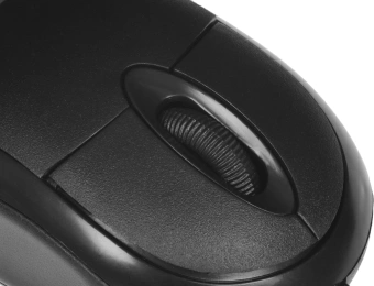 Мышь Оклик 105S черный оптическая 800dpi USB для ноутбука 3but (400941) - купить недорого с доставкой в интернет-магазине