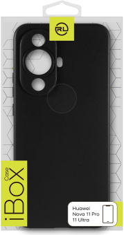 Чехол (клип-кейс) Redline для Huawei Nova 11 Pro/11 Ultra iBox Case черный (УТ000036189) - купить недорого с доставкой в интернет-магазине