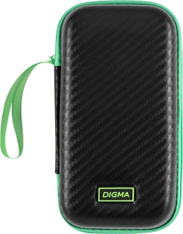 Мобильный аккумулятор Digma DGPF50B 50000mAh QC3.0/PD3.0 22.5W 2.25A 4xUSB-A/2xUSB-C черный (DGPF50B22PBK) - купить недорого с доставкой в интернет-магазине