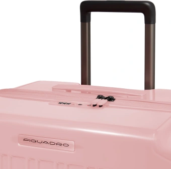 Чемодан Piquadro PQ LIGHT BV6394PQL/RO 51x75x31см 120л. 4.38кг. поликарбонат розовый глянц. - купить недорого с доставкой в интернет-магазине