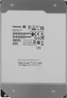 Жесткий диск Toshiba SATA-III 12TB MG09ACA12TE Server Enterprise Capacity 512E (7200rpm) 512Mb 3.5" - купить недорого с доставкой в интернет-магазине