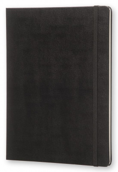 Блокнот Moleskine PROFESSIONAL PROPFNTB4HBK XLarge 190х250мм 192стр. твердая обложка черный - купить недорого с доставкой в интернет-магазине